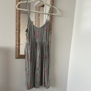 Floral Spaghetti Strap Dress